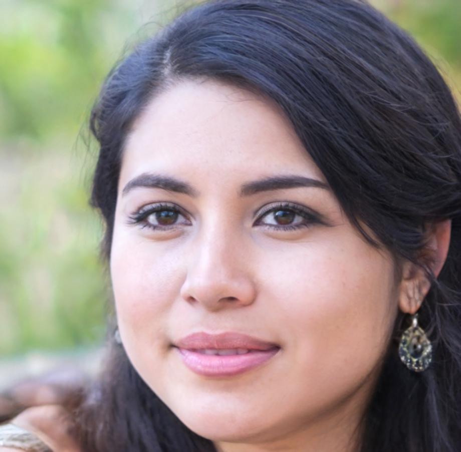 Carmen Ruiz estudiante del programa